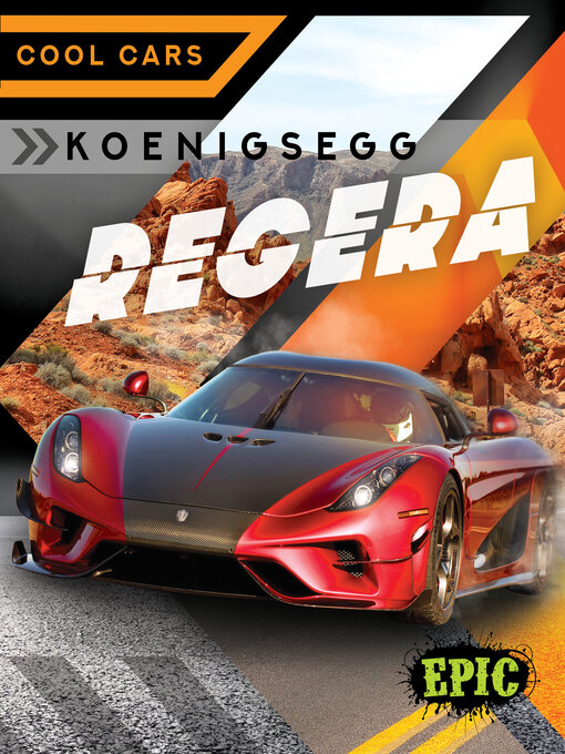 Title details for Koenigsegg Regera by Kaitlyn Duling - Available